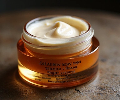 Anti-Aging Night Cream with Retinol